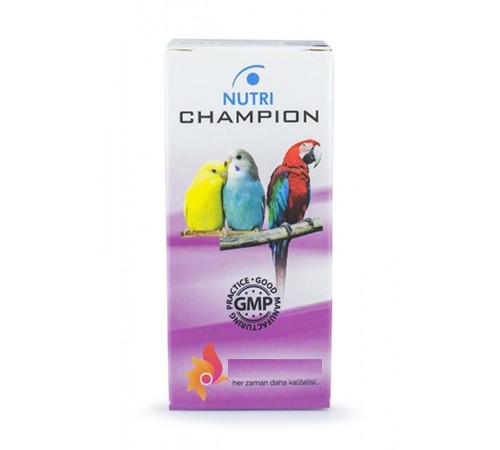 Güvercin Stres Önleyici - Nutri Champion Güvercin Stres Önleyici - Nutri Champion