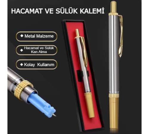 Hacamat Kalemi Tek İğneli Hacamat Kalemi Tek İğneli