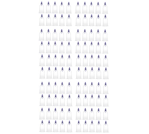 Hacamat Kupası - 2 Numara (100 Tane) Hacamat Kupası - 2 Numara (100 Tane)