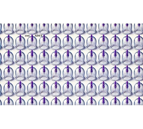 Hacamat Kupası - 3 Numara (100 Tane) Hacamat Kupası - 3 Numara (100 Tane)