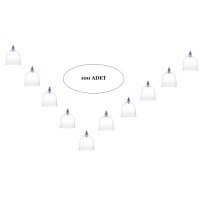 Hacamat Kupası - 6 Numara (100 Tane)