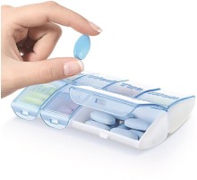 Haftalık İlaç Saklama Kutusu