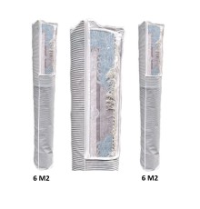 Halı Hurcu 2li Set Halı Hurcu Pencereli Halı Hurcu 6 m2 x 2