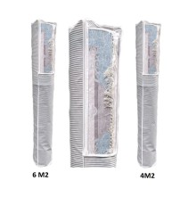 Halı Hurcu Pencereli Halı Hurcu 6 M2 ve 4M2 İkili Set