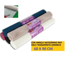 Halı Kaydırmaz - Raf - Dolap ve Torpido Örtüsü 60 x 90