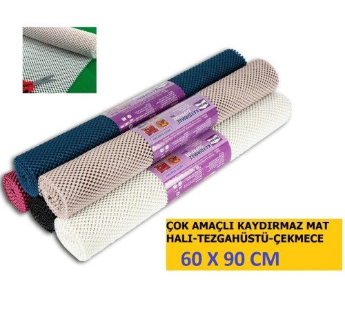 Halı Kaydırmaz - Raf - Dolap ve Torpido Örtüsü 60 x 90 Halı Kaydırmaz - Raf - Dolap ve Torpido Örtüsü 60 x 90