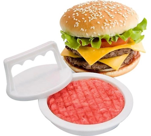 Hamburger Yapma Aparatı- Hamburger Pres Ve Köfte Kalıbı Hamburger Yapma Aparatı- Hamburger Pres Ve Köfte Kalıbı