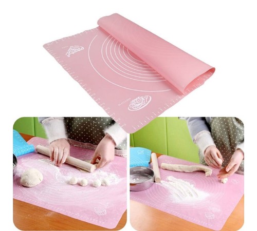 Hamur Açma Örtüsü Hamur Matı Ölçekli 45x 35 cm Hamur Açma Örtüsü Hamur Matı Ölçekli 45x 35 cm