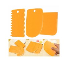 Hamur Şekillendirici Kesici Kazıyıcı Pasta Kek Dekorasyon Seti