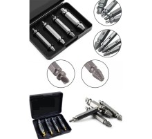 Hasar Görmüş Vida Çıkarıcı 4 Farklı Uç