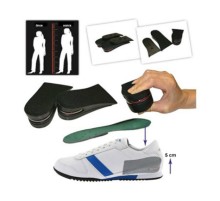 Hava Yastıklı Boy Uzatıcı Tabanlık (7 cm Daha Fazla Boy Uzunluğu) - 45 Numara