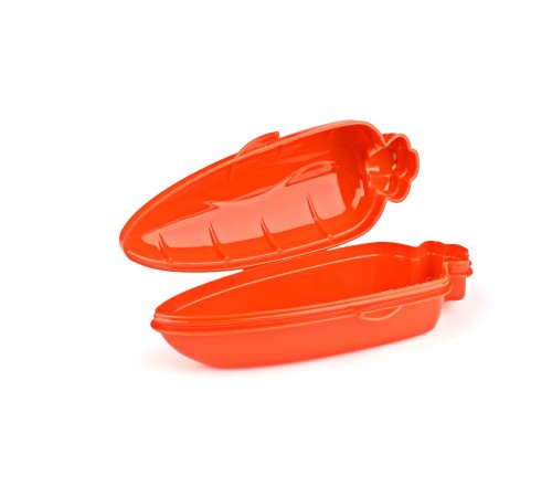 Havuç Şekilli Saklama Kabı 500 ml