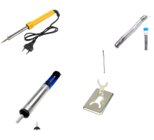 Havya Lehim Set 30 W - 6 Parça Lehim Seti