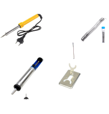 Havya Lehim Set 30 W - 6 Parça Lehim Seti