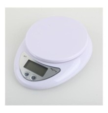 Hazneli Lcd Ekran Hassas Ölçüm Sensörlü 5 Kg Kapasite Dijital Mutfak Terazisi Tartısı