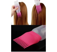 Hazneli Saç Boyama Aparatı-Taraklı Saç Bakımı Krem - Saç Yağı Uygulama Aparatı