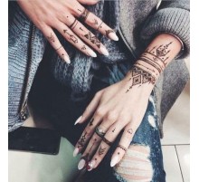 Hint Kınası Tüp Siyah