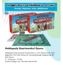 Hobby Poly Gayrimenkul Emlak Ticareti Oyunu