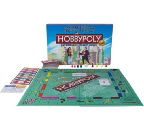 Hobby Poly Gayrimenkul Emlak Ticareti Oyunu