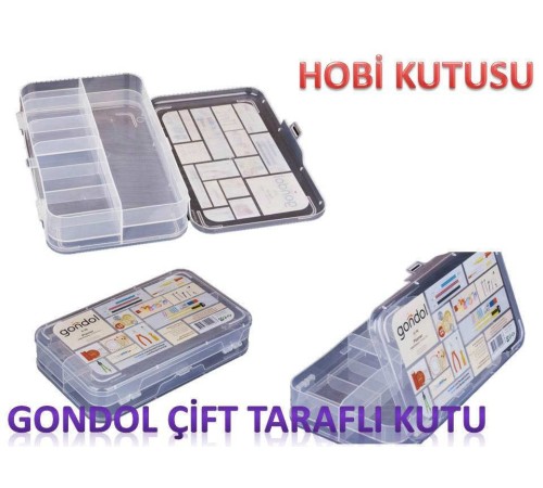 Hobi Kutusu - İki Katlı Hobi Kutusu - İki Katlı