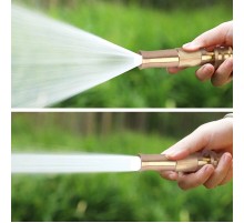 Hortum Tazyik Aparatı - 2 Fonksiyonlu  Sprey- Tazyik  Bahçe Araba Balkon Yıkama Püskürtücü Aparat