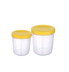 İçiçe Geçen 2 li saklama kabı (400ve 700ml)