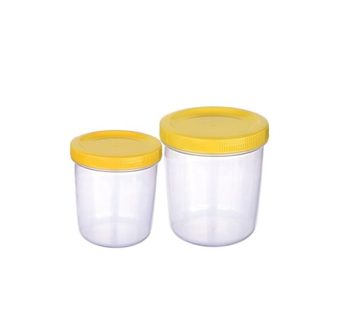 İçiçe Geçen 2 li saklama kabı (400ve 700ml) İçiçe Geçen 2 li saklama kabı (400ve 700ml)