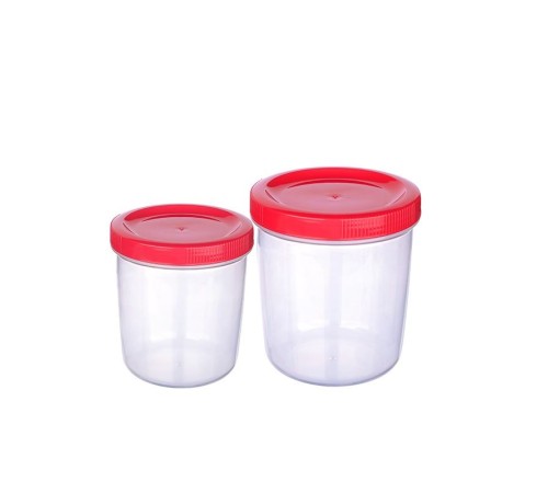 İçiçe Geçen 2 li saklama kabı (400ve 700ml) İçiçe Geçen 2 li saklama kabı (400ve 700ml)