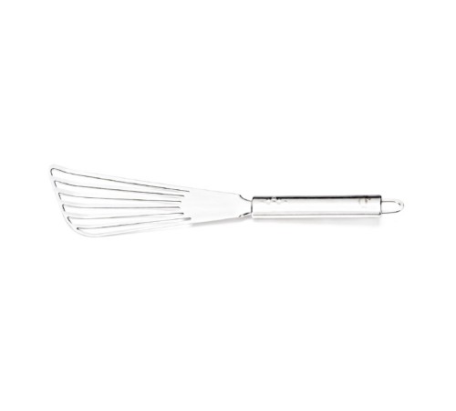 İnoks Eğri Krep Spatulası Krep Omlet Çevirici İnoks Eğri Krep Spatulası Krep Omlet Çevirici