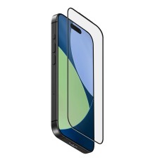 iPhone 16 Pro Ekran Koruyucu Kırılmaz Cam Çıtalı Koruyucu