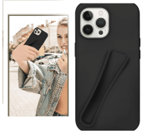 iPhone 16 Pro Max Lip Gloss Kılıf Siyah