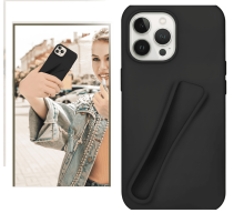 iPhone 16 Pro Max Lip Gloss Kılıf Siyah