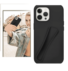 iPhone 16 Pro Max Lip Gloss Kılıf Siyah