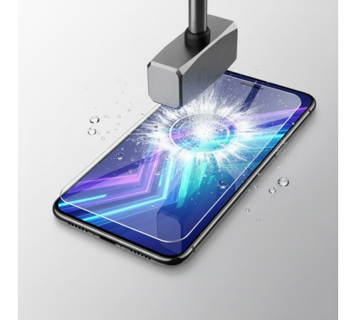 Tecno Spark 10 PRO Ekran Koruyucu Kırılmaz Cam Şeffaf Cam