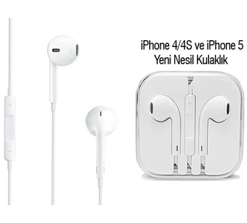 iPhone 5 Kulaklık iPhone 5/5S Uyumlu iPhone 5 Kulaklık iPhone 5/5S Uyumlu