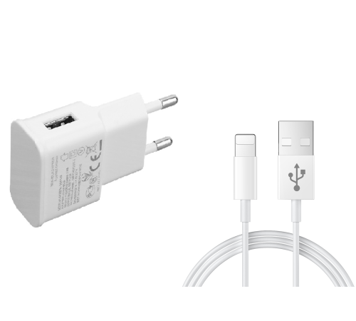 İphone Data ve Şarj Kablosu 2100 mA İphone Data ve Şarj Kablosu 2100 mA