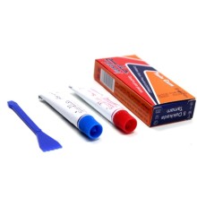 İran Yapıştırıcısı Çift Karışımlı Second Fix Twin Gum UV Metal Yapıştırıcısı
