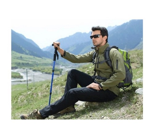 Işıklı & Pusulalı Katlanabilir Baston