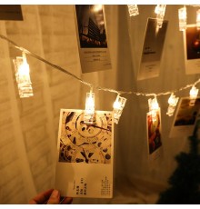 Işıklı Mandallı Fotoğraf Albümü 5M - 30 LED
