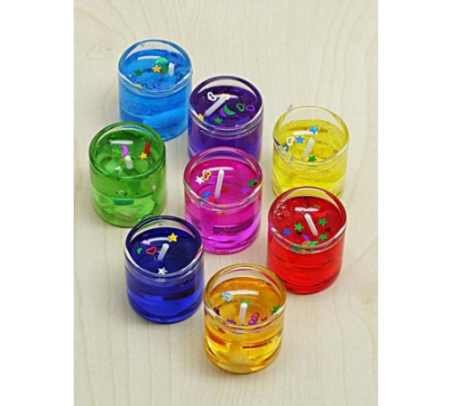 Jel Mum Mini Shot İçinde 8 Adet Jel Mum Mini Shot İçinde 8 Adet