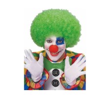 Kabarık Bonus Peruk Saç - Yeşil