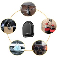 Kablo Düzenleyici Toplayıcı Sabitleyici Yapışkanlı Kablo Tutucu Organizer Askı Kanca 10 Adet