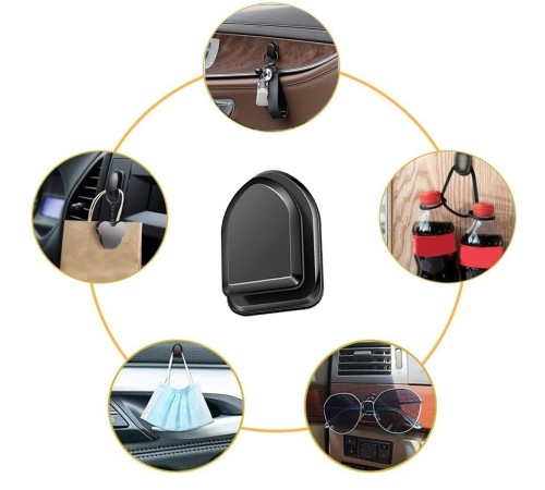 Kablo Düzenleyici Toplayıcı Sabitleyici Yapışkanlı Kablo Tutucu Organizer Askı Kanca 10 Adet