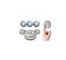 Kablosuz Spot Dokunmatik Lamba (3 Adet)