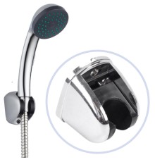 Kademeli Plastik Duş Başlığı Fiskiyesi Askısı Mafsalı Tutacağı