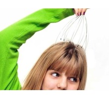 Kafa Masaj Aleti Ahtapot Masaj Teli