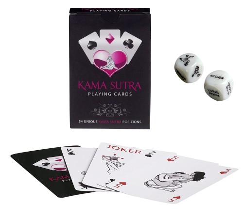 Kamasutra Set ( Kart + Zar ) Kamasutra Set ( Kart + Zar )