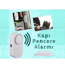 Kapı Pencere Alarmı (2 Adet)