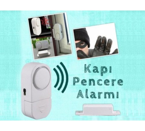 Kapı Pencere Alarmı (2 Adet) Kapı Pencere Alarmı (2 Adet)