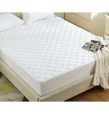 Kapitoneli Tek Kişilik Yatak Koruyucu Sıvı Geçirmez Alez (100 x 200 )